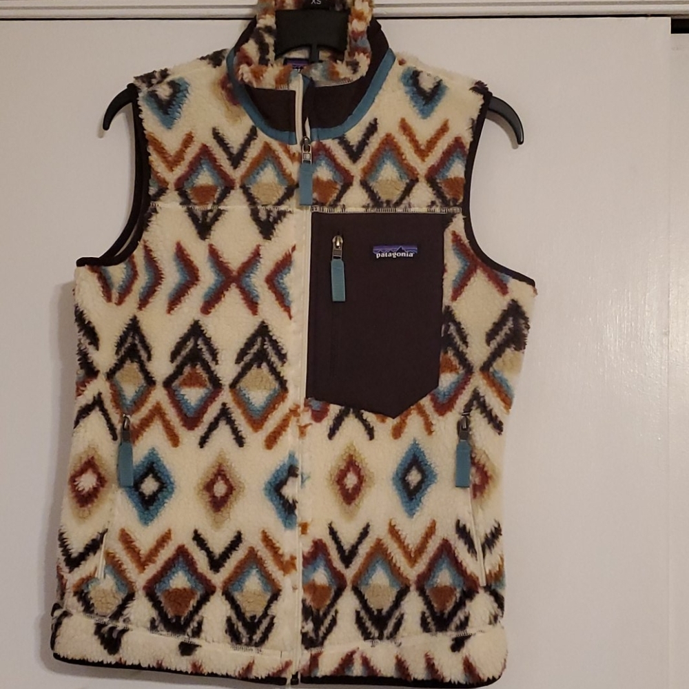 Patagonia retro x vest sz small